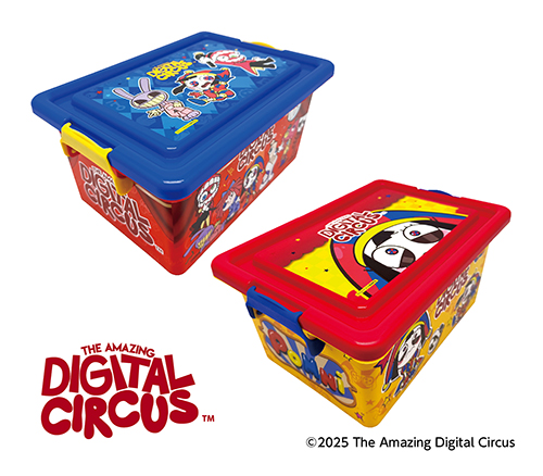 アメイジングデジタルサーカス お菓子コンテナBOX