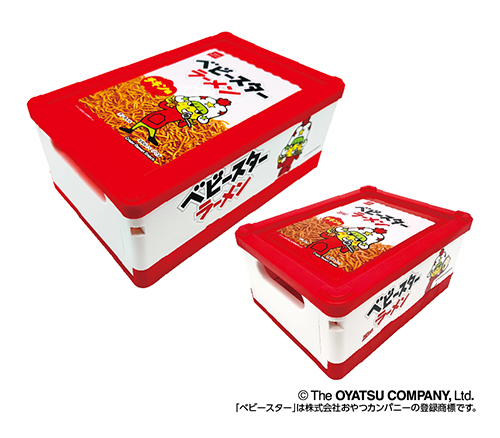 ベビースターラーメンチキン味 オリコンBOX