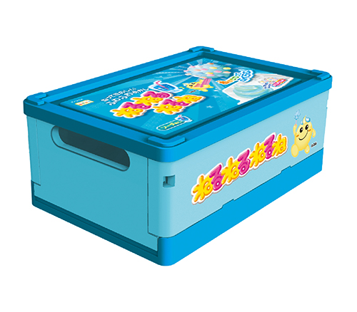 コンテナbox 多数　ピザポテト　しみチョコ　取って付き　トランク　ロッカー シリーズ｜お菓子・食品｜DOSHISHAプライズ！