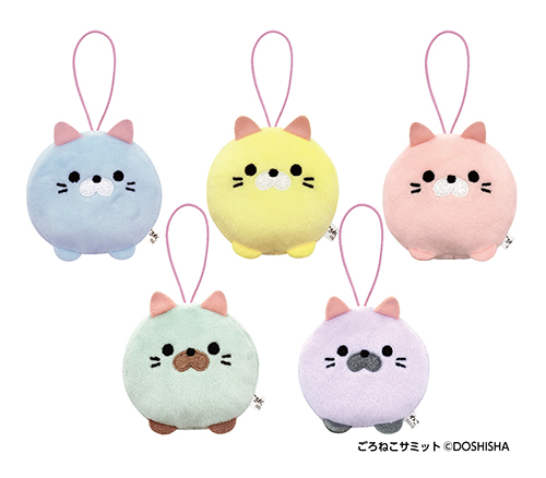 ごろねこサミット Amazon.co.jp: ごろねこサミット ぬいぐるみ クッション 第2回