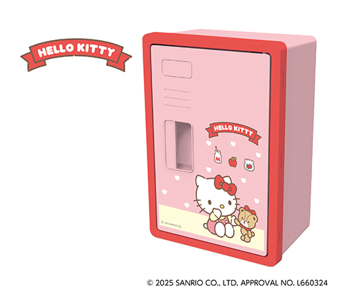 ハローキティ　いつもいっしょのお友達お菓子ロッカーBOX